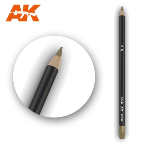 AK10034 gold  Einzelstift